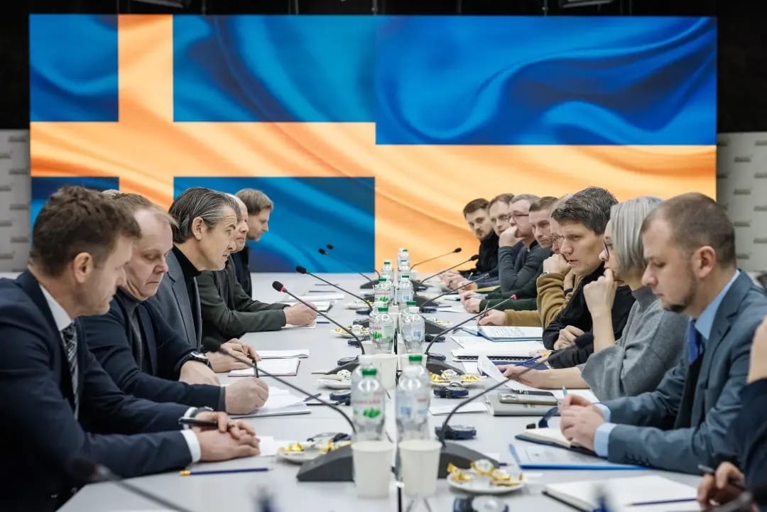 Sverige förbereder största biståndspaketet sedan 2022