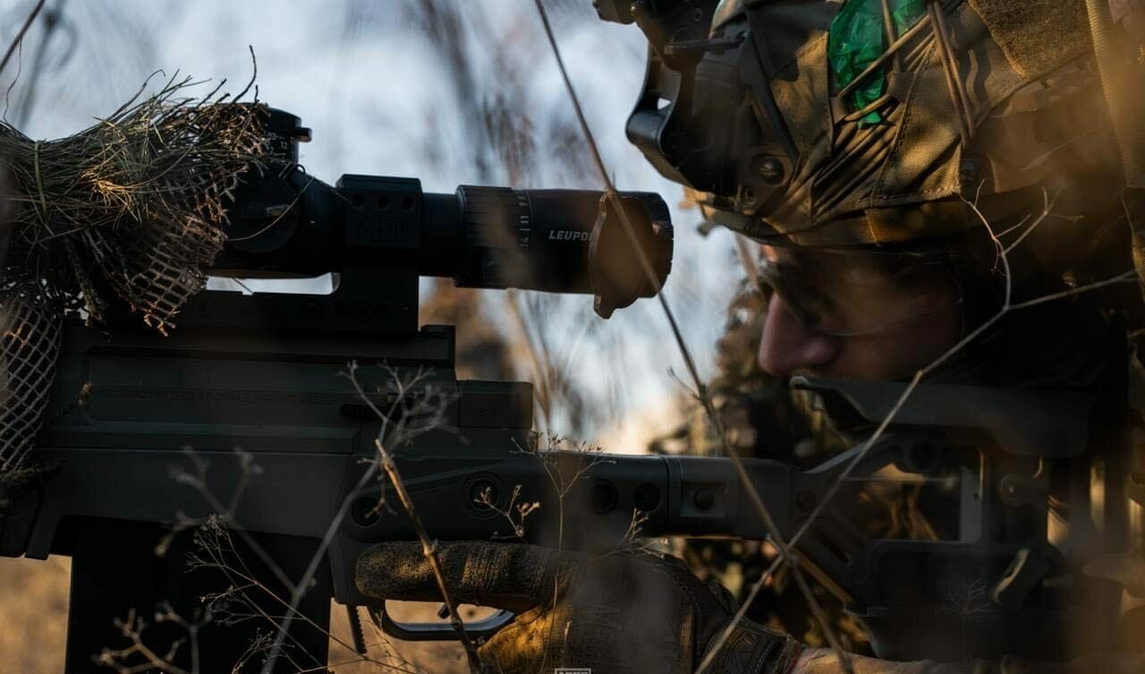 Rapport angående slaget om östra Ukraina