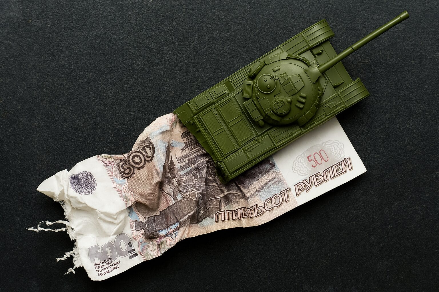 Den ryska ekonomins falska styrka och varför kollapsen närmar sig