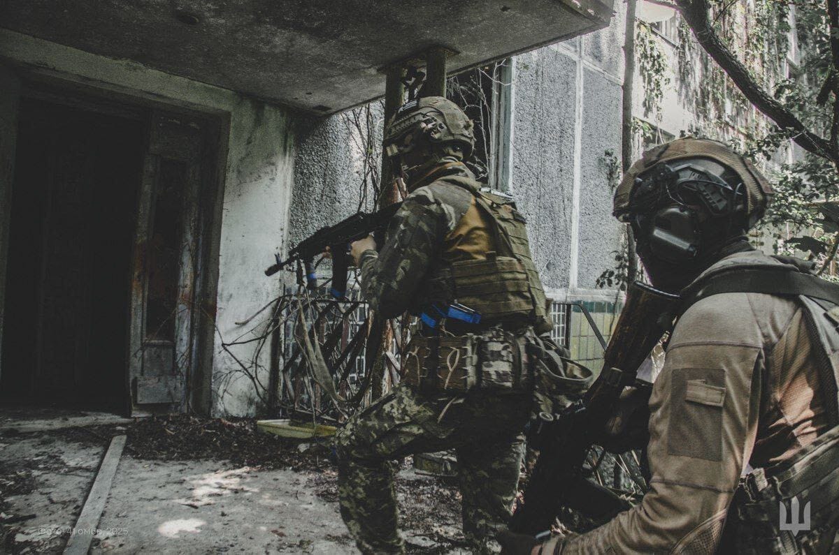 Fiendens offensiv vid Sumy har stoppats