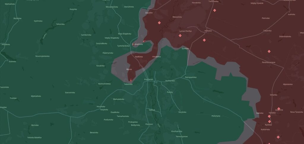 FRONTEN VID KUPIANSK